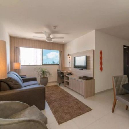 Excelente Flat Em Boa Viagem 2 Quartos Beach Class Ideal Para Familia Ou Viagens De Negocio Nob1804 Recife Esterno foto