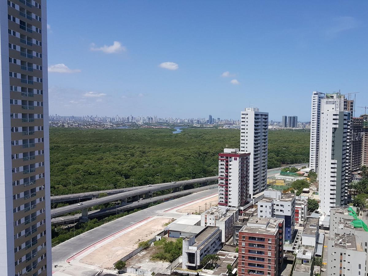 Excelente Flat Em Boa Viagem 2 Quartos Beach Class Ideal Para Familia Ou Viagens De Negocio Nob1804 Recife Esterno foto