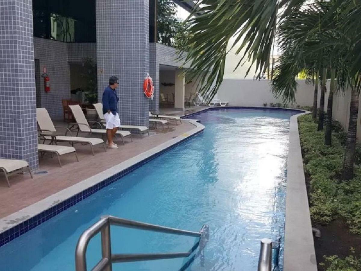 Excelente Flat Em Boa Viagem 2 Quartos Beach Class Ideal Para Familia Ou Viagens De Negocio Nob1804 Recife Esterno foto